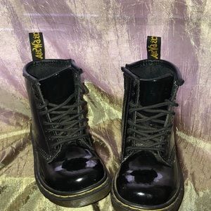 Doc Martens worn but is in great condition.